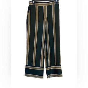 Sky & Sparrow crop wide leg trouser pants. Size large. GUC